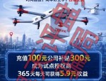 zipline无人机又一个分红类资金盘骗局，日收益高达1%，“BF博发”搞的杀猪盘，即将崩盘跑路！