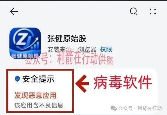 “张健原始股”是诈骗,所有“投资”项目中的“原始股”,都是骗钱道具! 图片