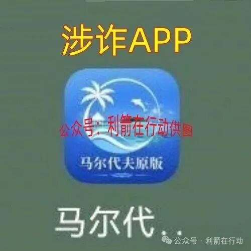 警惕!所有的云数贸马尔代夫项目都是诈骗!马尔代夫原版APP 骗钱来了! 图片