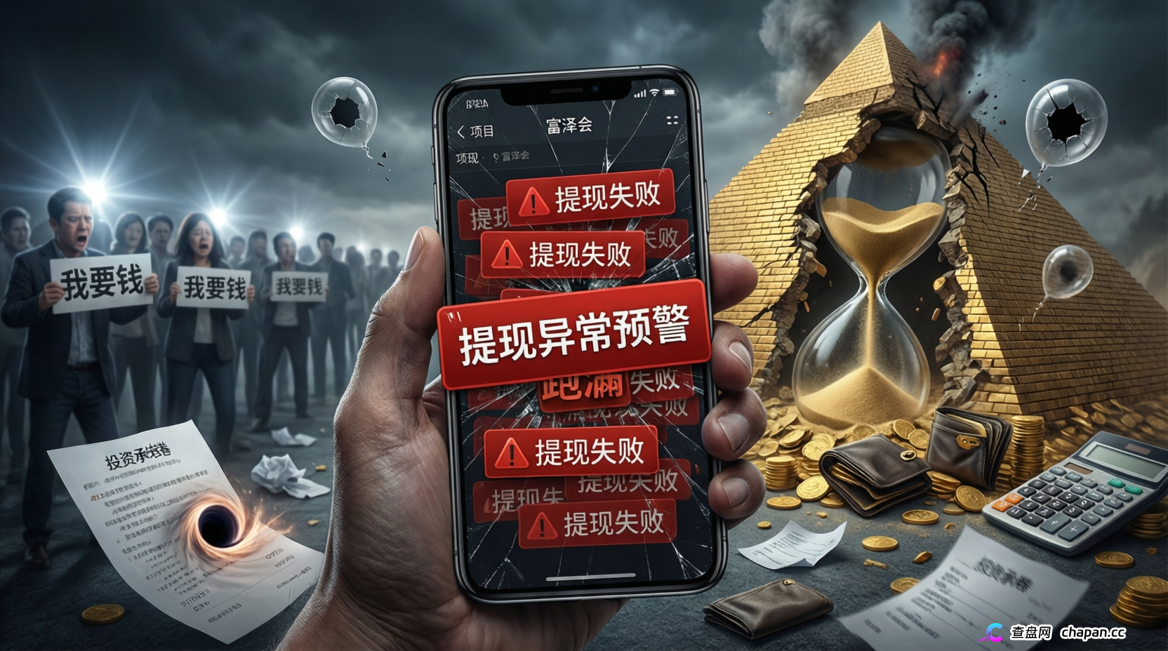 富泽会崩了,你那些指望靠拉人头翻身的钱,难道真打算烂在里头?(1) 富泽会崩了,你那些指望靠拉人头翻身的钱,难道真打算烂在里头?(1)