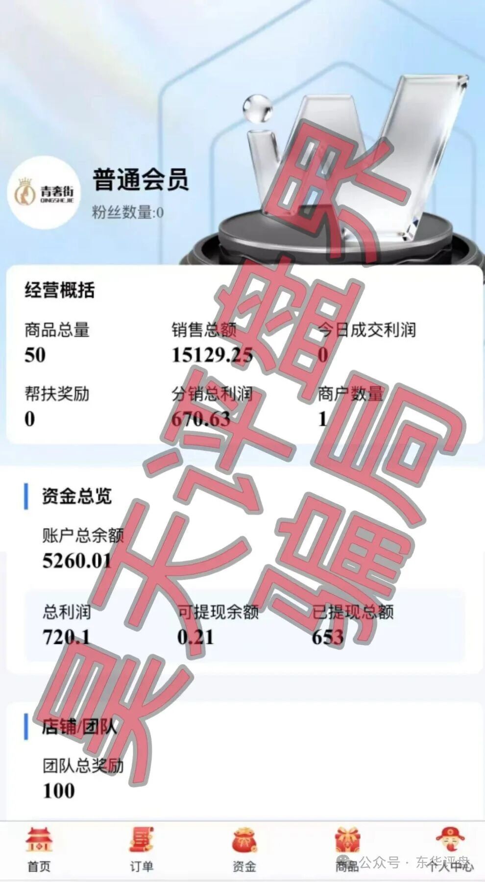 鑫旺通ai电商又一个资金盘骗局,高度预警,远离 图片